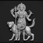 Kaal Bhairav Pendant – 3D CAD Design STL 3DM Ready for Casting