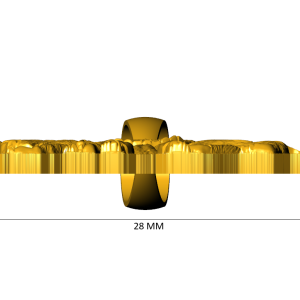 Kaal Bhairav Pendant – 3D CAD Design STL 3DM Ready for Casting