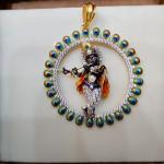 Krishna Gold Pendant 3dm Cad File
