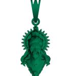 Hanuman Ji Mahraj Gold Pendant 3DM Cad File